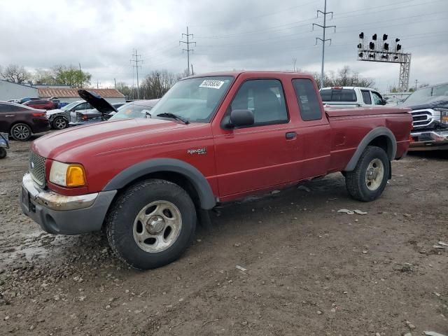 2002 Ford Ranger Super Cab