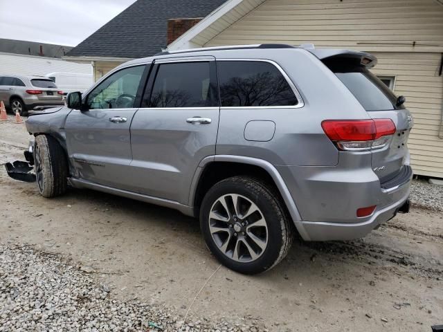 2017 Jeep Grand Cherokee Overland