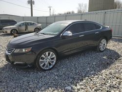 Chevrolet salvage cars for sale: 2018 Chevrolet Impala LT