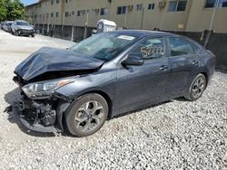 Salvage cars for sale from Copart Opa Locka, FL: 2020 KIA Forte FE