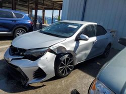 Vehiculos salvage en venta de Copart Riverview, FL: 2018 Toyota Corolla L