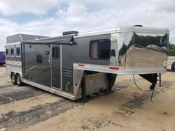 Salvage trucks for sale at Midway, FL auction: 2014 Lako Trailer