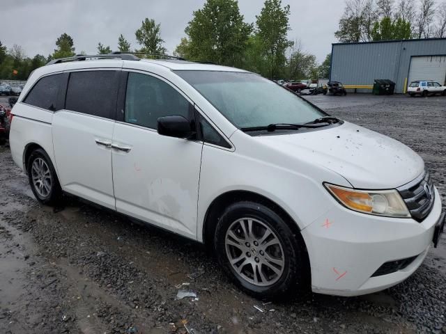 2012 Honda Odyssey EXL