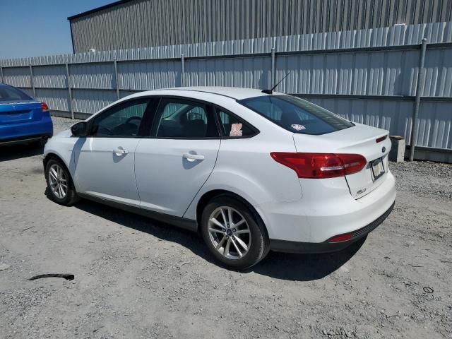 2018 Ford Focus SE