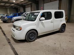Salvage cars for sale at West Mifflin, PA auction: 2010 Nissan Cube Base