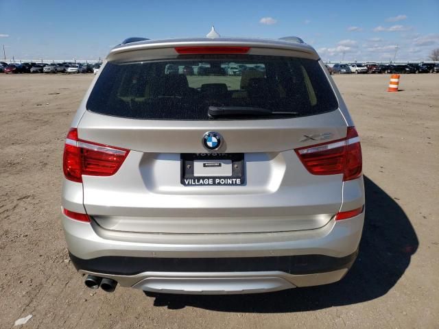 2015 BMW X3 XDRIVE35I