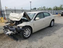 Salvage cars for sale at Lumberton, NC auction: 2011 Buick Lucerne CX