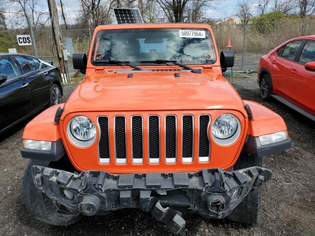 2019 Jeep Wrangler Unlimited Sahara