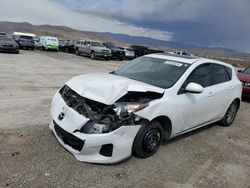 Salvage cars for sale at North Las Vegas, NV auction: 2013 Mazda 3 I