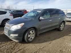 Salvage cars for sale at Nisku, AB auction: 2012 Chevrolet Traverse LTZ