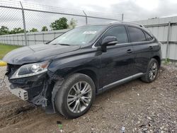 Vehiculos salvage en venta de Copart Houston, TX: 2014 Lexus RX 350 Base