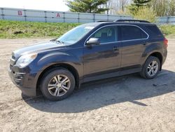 Vehiculos salvage en venta de Copart Davison, MI: 2013 Chevrolet Equinox LT