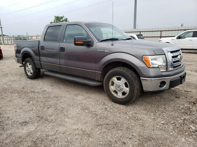 2012 Ford F150 Supercrew