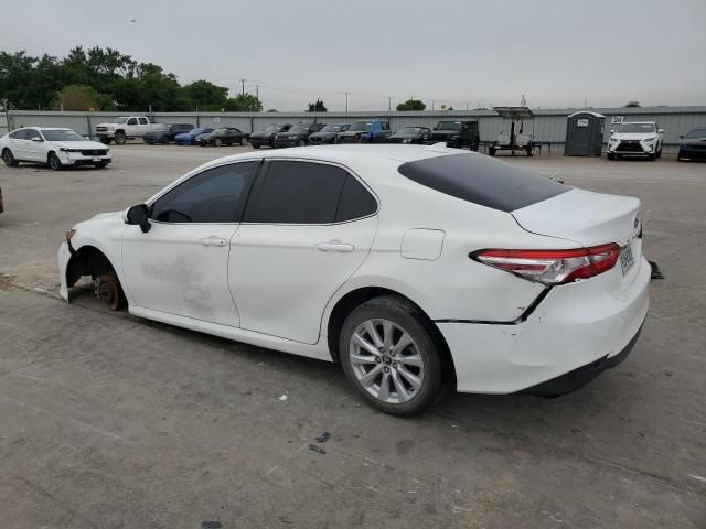 2020 Toyota Camry LE