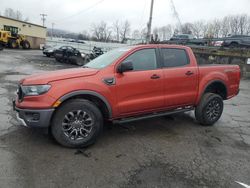 Salvage cars for sale at Marlboro, NY auction: 2019 Ford Ranger XL
