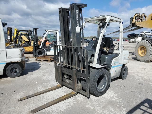 2016 Nissan Forklift