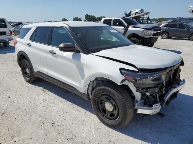 2021 Ford Explorer Police Interceptor