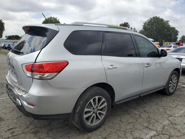 2016 Nissan Pathfinder S