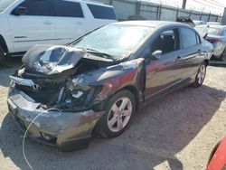 Honda Civic LX-S Vehiculos salvage en venta: 2010 Honda Civic LX-S