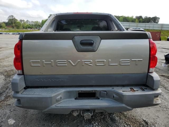 2002 Chevrolet Avalanche C1500