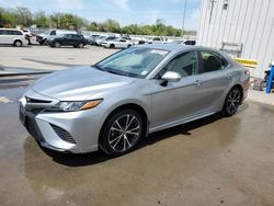 Salvage cars for sale from Copart Glassboro, NJ: 2020 Toyota Camry SE