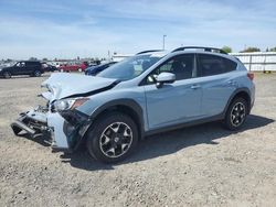 Salvage cars for sale at Sacramento, CA auction: 2018 Subaru Crosstrek Premium