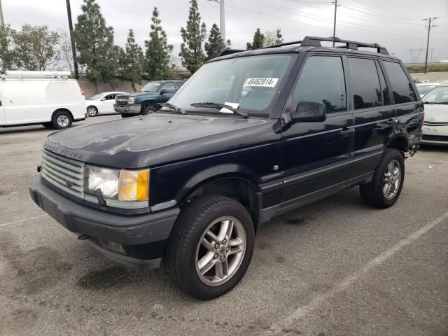 2002 Land Rover Range Rover 4.6 HSE Long Wheelbase