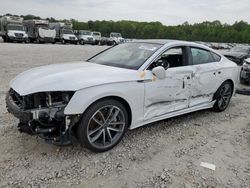 Salvage cars for sale from Copart Ellenwood, GA: 2023 Audi A5 Premium Plus 45