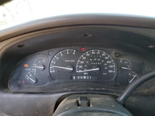 2000 Ford Ranger Super Cab