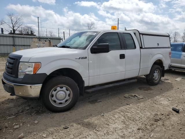 2011 Ford F150 Super Cab