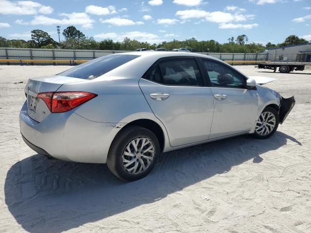 2017 Toyota Corolla L