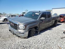 GMC salvage cars for sale: 2017 GMC Sierra C1500