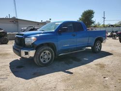 Camiones salvage a la venta en subasta: 2016 Toyota Tundra Double Cab SR/SR5