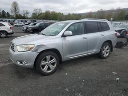 Salvage cars for sale from Copart Grantville, PA: 2010 Toyota Highlander Limited