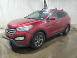 Salvage cars for sale from Copart Central Square, NY: 2015 Hyundai Santa FE Sport