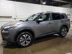 Salvage cars for sale at Blaine, MN auction: 2023 Nissan Rogue SV