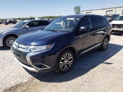 Salvage cars for sale at Kansas City, KS auction: 2018 Mitsubishi Outlander ES