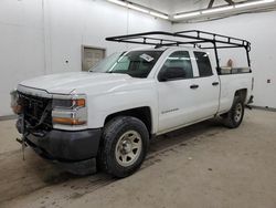 Salvage cars for sale from Copart Madisonville, TN: 2019 Chevrolet Silverado LD C1500