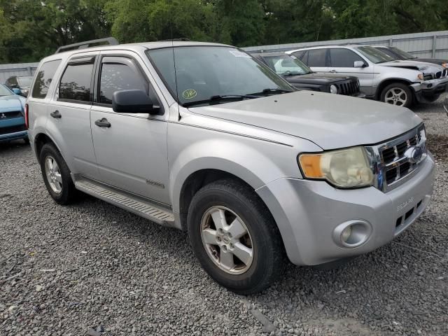 2008 Ford Escape XLT