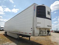 Salvage trucks for sale at Fresno, CA auction: 2016 Utility Reefer TRL