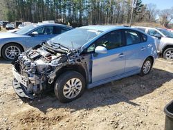 Salvage cars for sale from Copart North Billerica, MA: 2012 Toyota Prius PLUG-IN