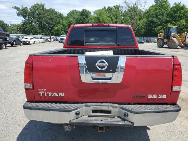 2008 Nissan Titan XE