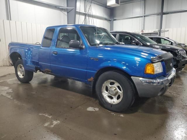 2001 Ford Ranger Super Cab