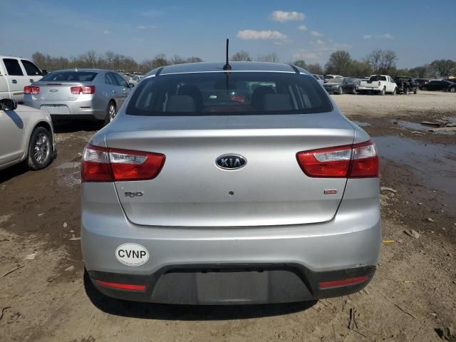 2013 KIA Rio LX