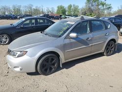 Subaru Impreza salvage cars for sale: 2009 Subaru Impreza Outback Sport