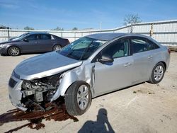 Salvage cars for sale from Copart Walton, KY: 2013 Chevrolet Cruze LS