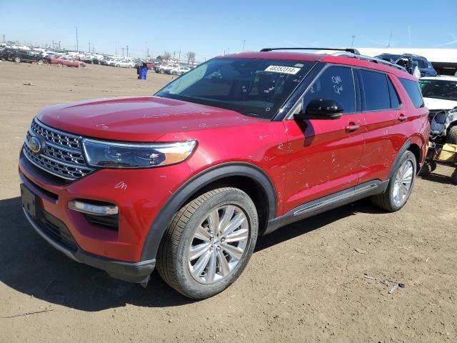 2020 Ford Explorer Limited