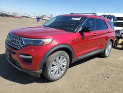 Vehiculos salvage en venta de Copart Brighton, CO: 2020 Ford Explorer Limited