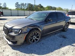 Salvage cars for sale from Copart Ellenwood, GA: 2018 Chrysler 300 S