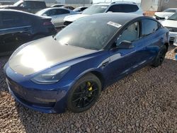 Salvage Cars with No Bids Yet For Sale at auction: 2021 Tesla Model 3